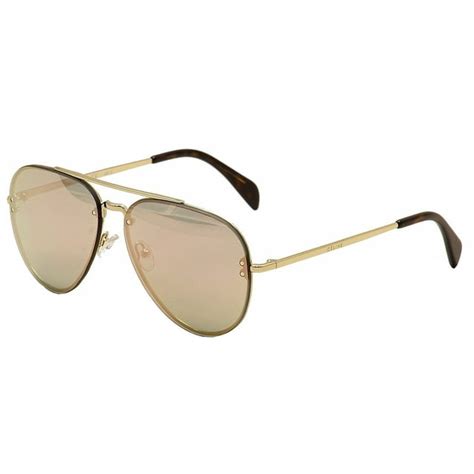 Women sunglasses Céline MirrGoldSmall CL 41392/S J5G N5